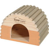 Дървена къщичка Zolux за гризачи  -  150 х 210 х 150 мм